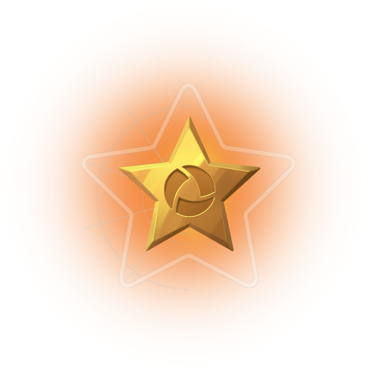 Glowing Star Icon